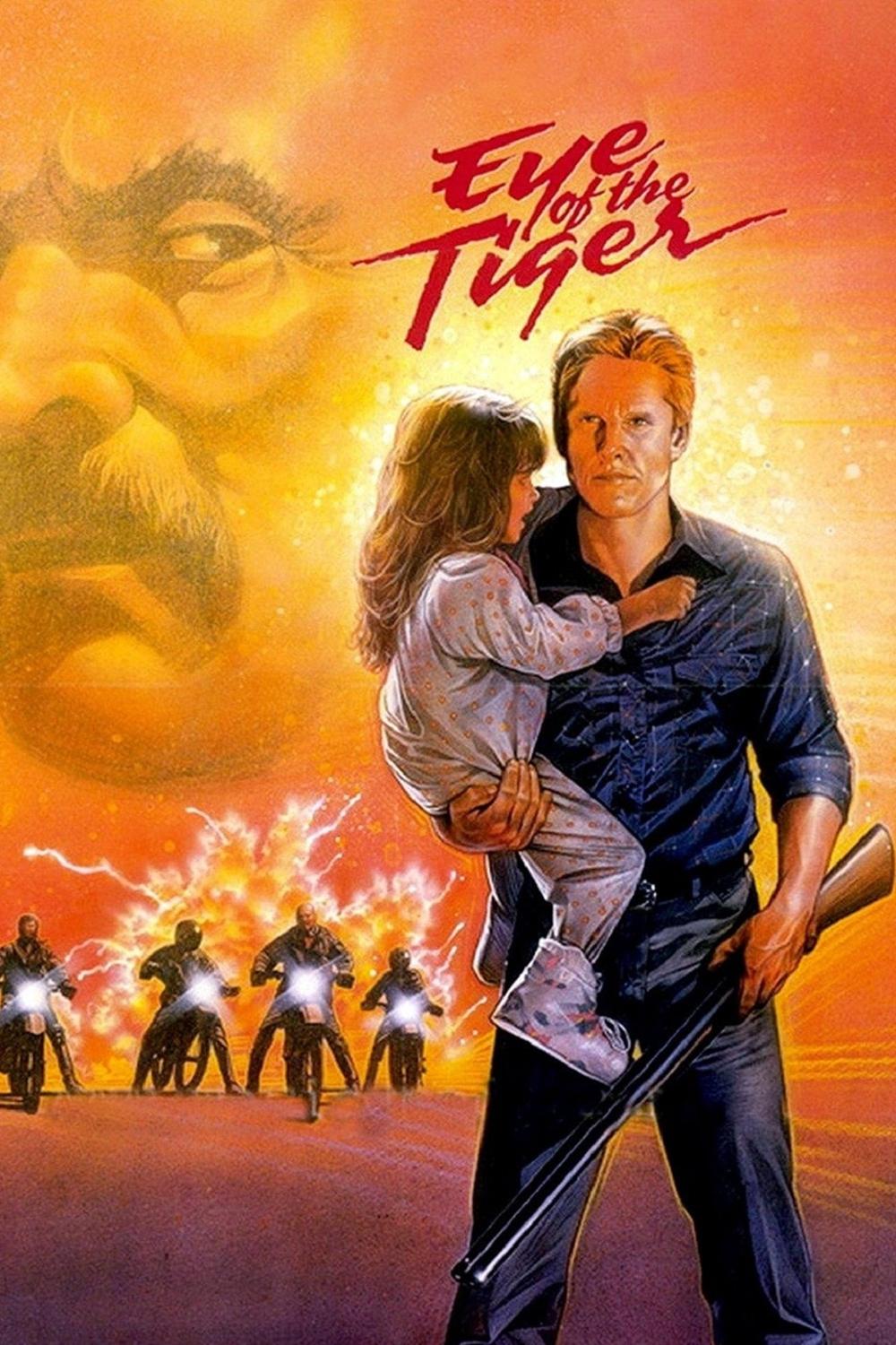 Постер Eye of the Tiger
